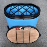 Excavator Engine Parts Air Filter 334/R1768 334/R1769 P608677 For JCB Air