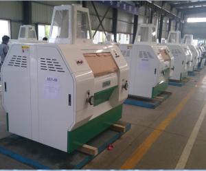 China Eco - Friendly Industrial Flour Mill Wheat Roller Flour Mill Machinery Low Noise factory