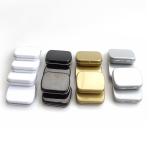 Candy Cookie Storage Custom Metal Box , 0.2mm Metal Food Storage Box