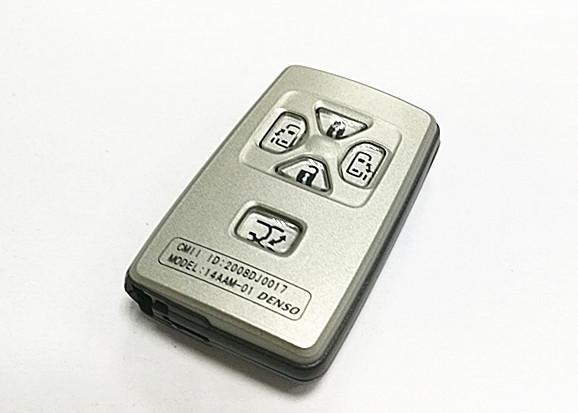 Professional Car Remote Key 14AAM-01 5 Button Remote Number 89904-28133 For