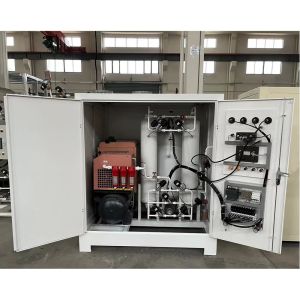 China Food Beverage Shops 99.99% Nitrogen Generator for Long Service Life in Psa Design factory