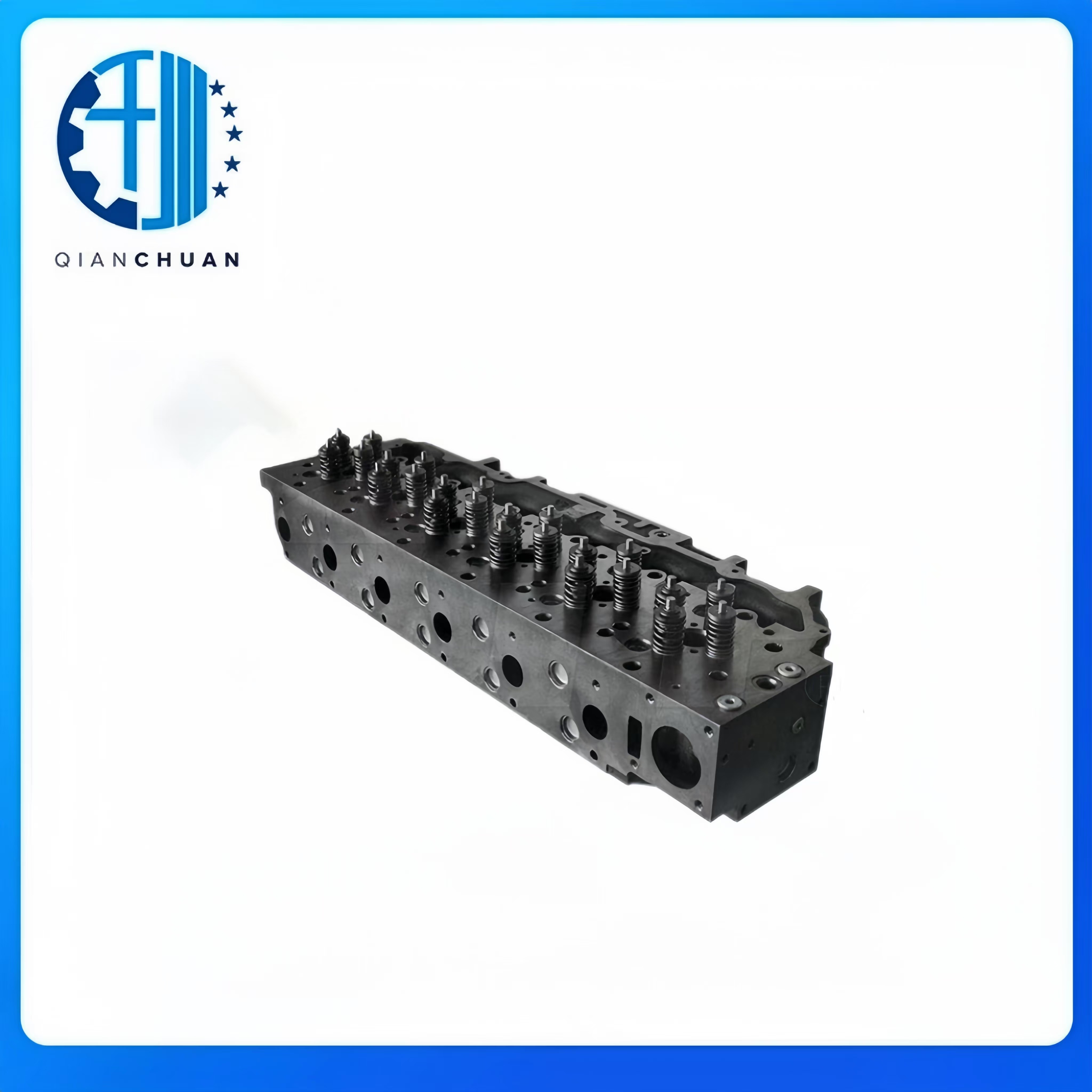 344-2149 Cylinder Head for Caterpillar C9 C9.3 Engine 336D 330C 330D Excavator