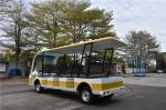 Environmentally Friendly 11 Seater Mini Pure Electric Open Top Sightseeing Car