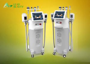 China LEADBEAUTY cryolipolysis fat freeze slimming machine with 5 handles factory