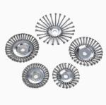 Heavy-Duty 8-Inch Steel Weeding Wheel for Outdoor Gardening