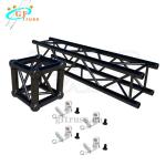 Box Corner Aluminum Spigot Truss Six Ways High Hardness 50mm Diameter