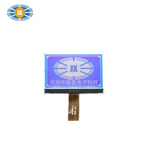 2.5 Inch COG Monochrome LCD Display 150cd/m2 Graphic LCD Screen With SPI4