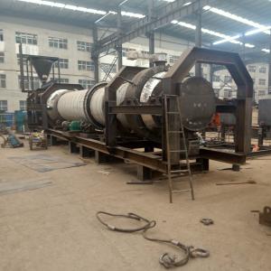 China Biochar Processing Rotary Drying Machine / Production Plant factory