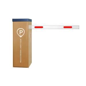 China Schools / Apartments Road Barrier Gate Security Boom Barrier For Vehicle Management factory