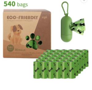 China Eco Friendly Dog Poop Bag OEM Custom Biodegradable Waste Bag factory
