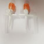 65/115ml Disposable Sterile CT Injector Syringe High Pressure Angiographic