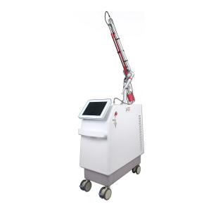 China 12 Inch Touch Screen 755/1064/532/1320nm Picosecond Laser Machine For Tattoo Pigmentation Removal factory