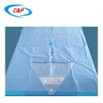 CE ISO13485 Certified Disposable SMS Urology Surgical Pack For Infection Control
