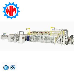 China Customization Panty Liner Machine 300KW With Packaging System factory