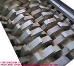 Plastic Bottle recycling, Plastics Shredder Balde Machine, Double Shaft Shredder