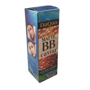 China 350GSM Ivory Paper Printed Cosmetic Boxes BB Cream Packaging Boxes factory