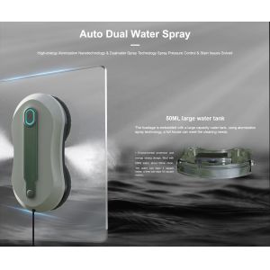 110V - 240V Glass Cleaning Robot 65dB 500mAh Window Cleaner Bot