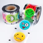 Soft PP Lidding Cup Sealing Films Moisture Proof Milk Tea Sealing Film