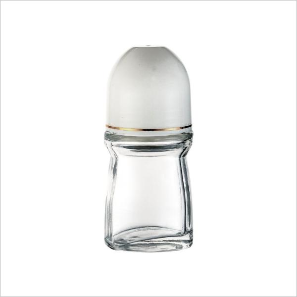 Essential Oil Perfume Plastic Roll On Bottle Clear 50ml Glass Roll On Deodorant