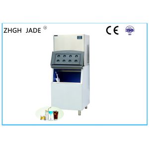 China Low Noise Automatic Ice Cube Machine With Full Electronic Monitoring 1380 / 1480W on sale