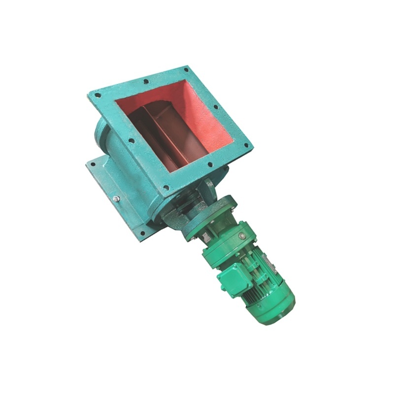 Rigid Impeller Feeder Star Discharger for Pneumatic Conveying System Auger Conveyor