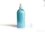Shiny Blue Hair Oil Spray Bottle , Durable Plastic Spray Bottle 500ml