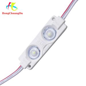 China 12v Waterproof 2 LED Module CE ROHS Small Channel Letter Small Mini factory