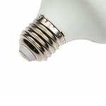 Indoor Home Plastic Coated Aluminum 180mm LED Light Bulbs