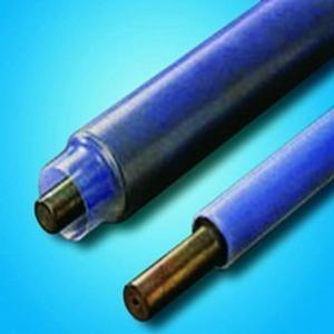 China PFA printing&amp;dyeing machine roller sleeves, PFA sleeves, PFA thin wall tube factory