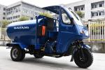 Powerful 250CC Water Engine Semi Cabin Tricycle with Standard Size and Blue Body