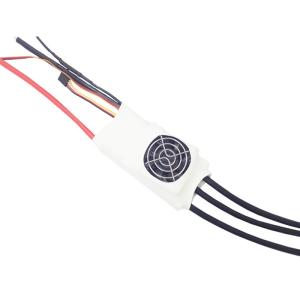 China Flier 8S 250A Esc Brushless Dc Motor Integrated Controller 8AWG Wire For RC Car factory