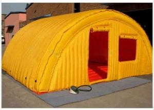 China 2012 hot selling camping inflatable tent, advertising tents factory