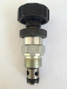 China Aluminum Adjustable Hydraulic Regulating Valve with Reverse Flow Check factory