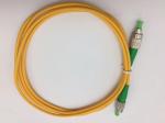 Single Mode Fiber Optic Patch Cable Simplex Type FC APC-FC APC 3.0-1.5M