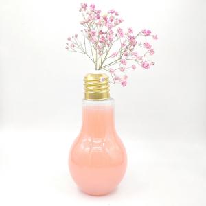 China Clear Reusable Plastic Juice Packing Bottle Modern factory