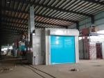 Rolling Door Paint Room For Truck Factory Truck Bus Spray Paint Booth Coating