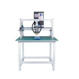 Lithium Battery Pack Assembling Pneumatic Manual 18650 battery welding machine