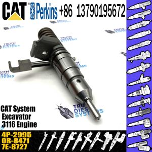 4P2995 diesel injector 4P-2995 0R8471 4P2995 for Cateripillar/CAT 3116 engine
