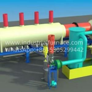 China High-Performance Cans paint Removing Furnace for sale factory
