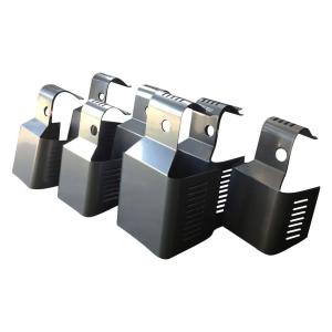 China Micro Machining Ra1.6 Sheet Metal Bending Parts factory