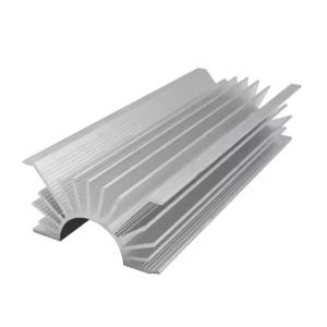 Custom Anodizing Extruded Aluminium Heatsink Extrusion Profile Aluminum Cooler