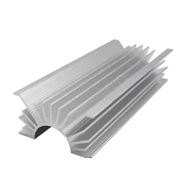 Custom Anodizing Extruded Aluminium Heatsink Extrusion Profile Aluminum Cooler