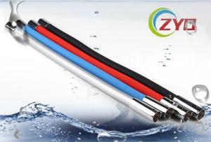 China Colorful Faucet Spout For Kitchen Anti Corrosion Stainless Steel Material factory