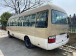 Used Toyota Coaster Mini Bus in 2011 year Used Diesel Manual Operated Door Buses