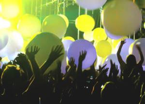 China Custom Shape LED Light Advertising Inflatables Balloon Beach Ball Shining factory