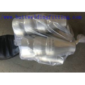 Concentric Pipe Reducer Stainless Steel Pipe WPB SS Fittings