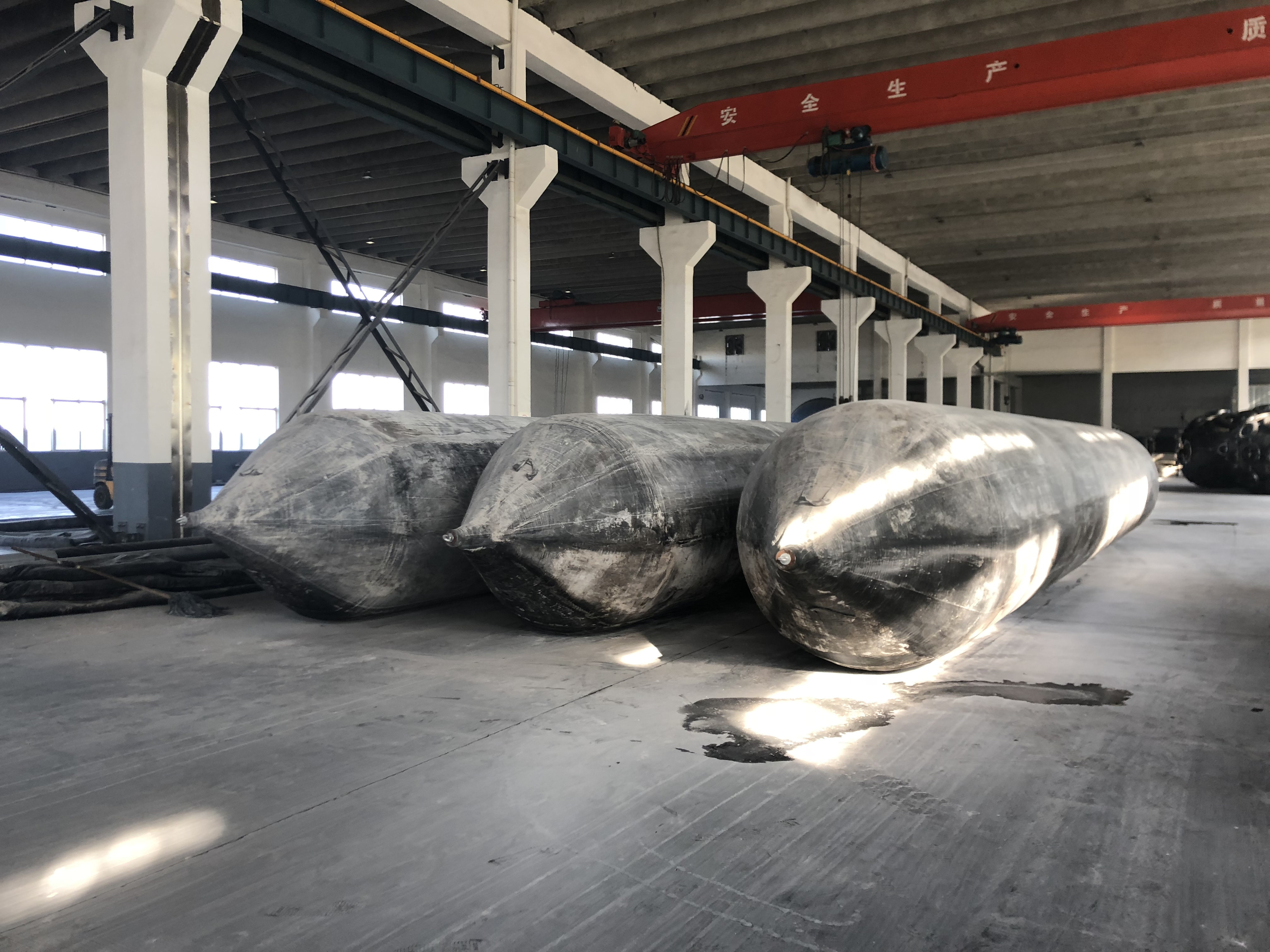 Customized 1.5m X 15m Marine Rubber Airbags For Marine Construction Projects