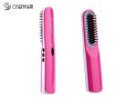 PTC Heating Home Beauty Machine , Wireless Hair Straightener Brush Comb