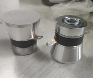 China 50w 40k Piezo Ultrasonic Transducer Without Hole At Bottom factory