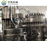 Auto Mineral Water Production Line , Bottle Filling Capping Machine Gravity